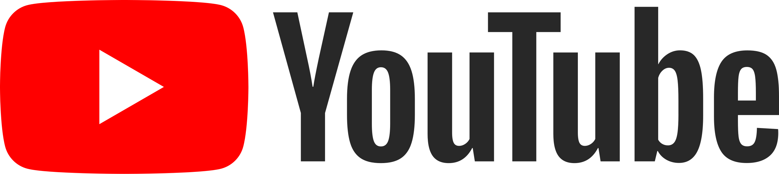 Logo van YouTube