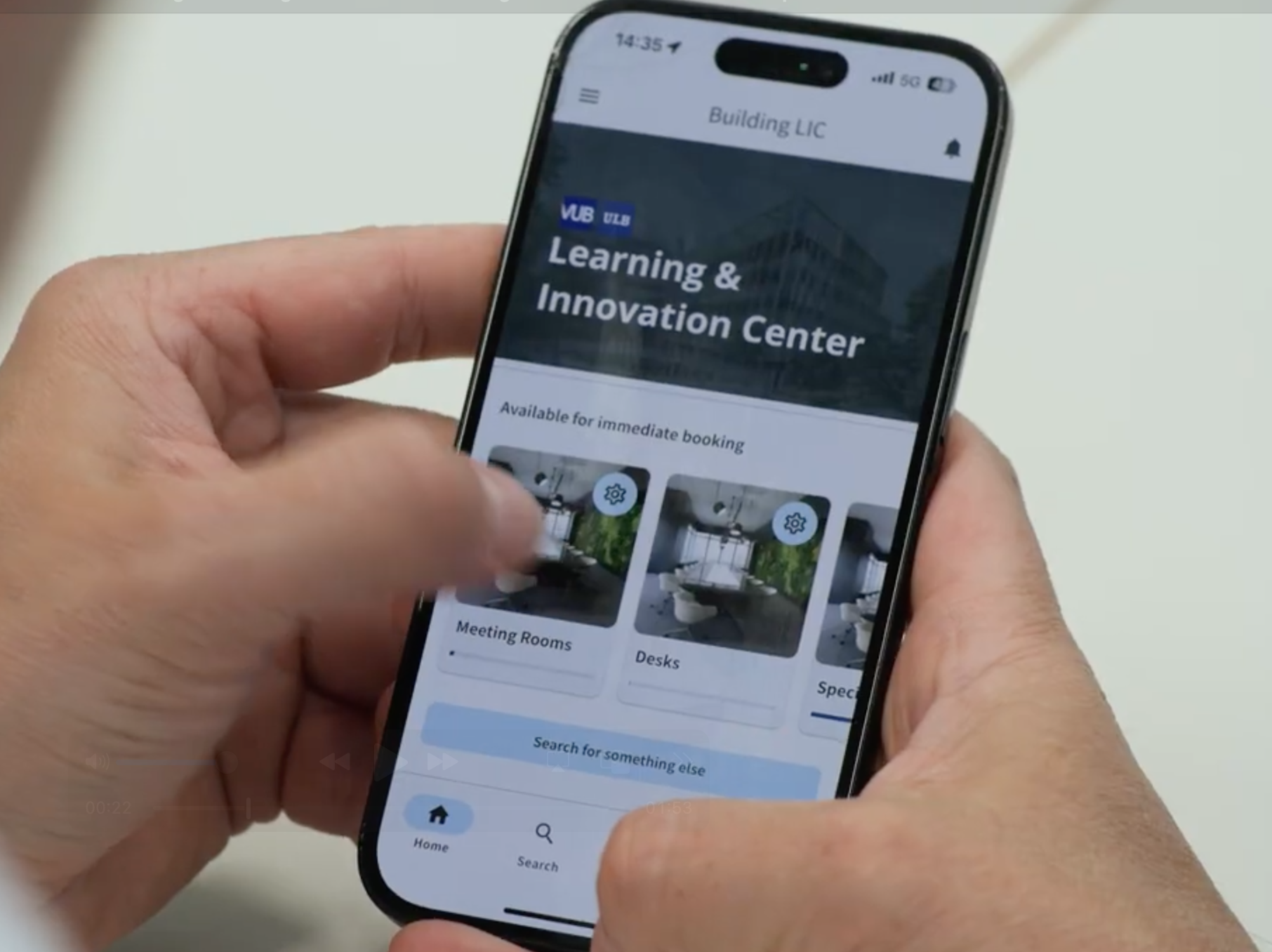 Connect-D levert Digital Building Solutions voor Learning & Innovation Center Elsene (video)
