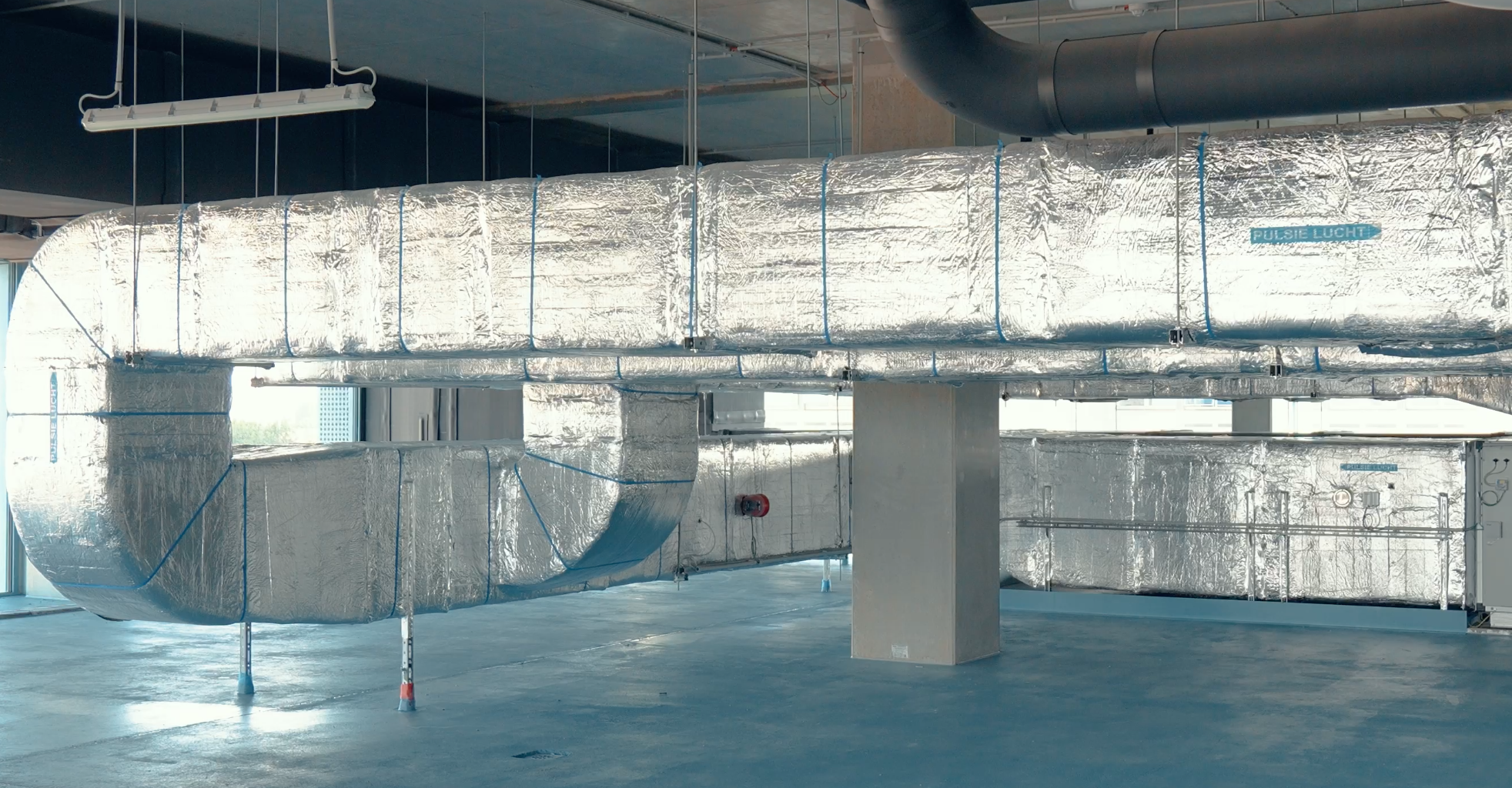 Daikin levert ventilatie-units op maat voor Nobel I in Gent (video)