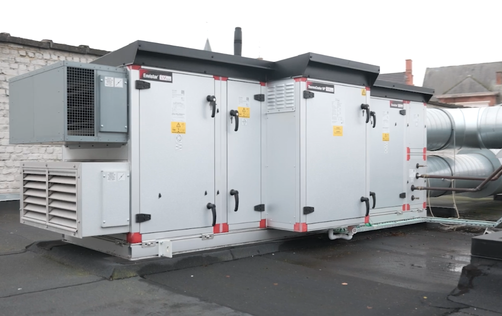 AirX presenteert energiezuinige HVAC-oplossing van IV Produkt (video)