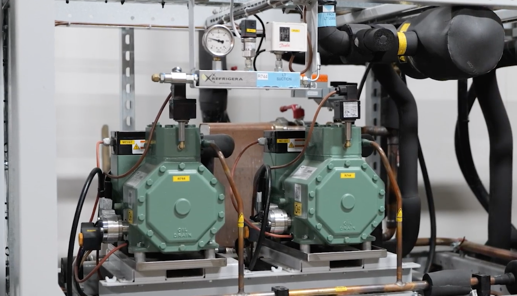 Climagroup realiseert duurzame koeltechniek voor Carrefour Maasmechelen (video)